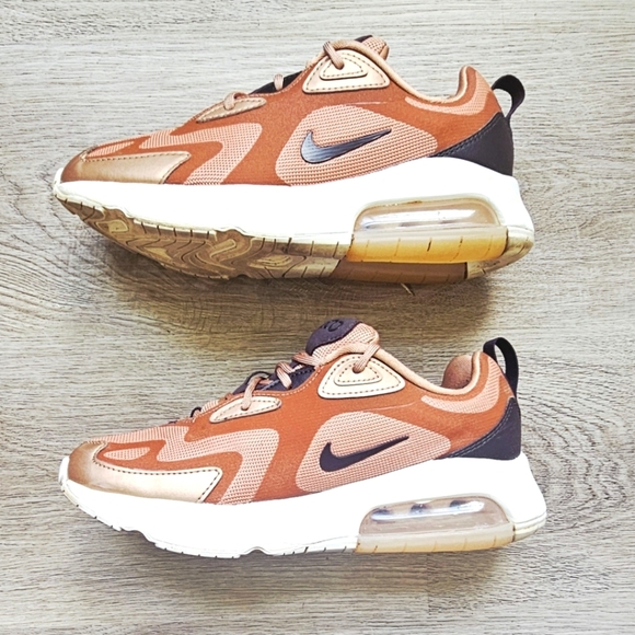 nike air max 200 womens rust pink